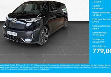 VW ID. Buzz 4.500 km 74.630 &euro; Wesel 46485
