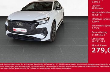 Audi Q4 e-tron 83.465 km 32.930 &euro; Wesel 46485