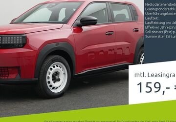 Fiat Grande Panda 1.500 km 20.444 &euro; Borken 46325