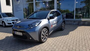 Gebrauchte Toyota Aygo