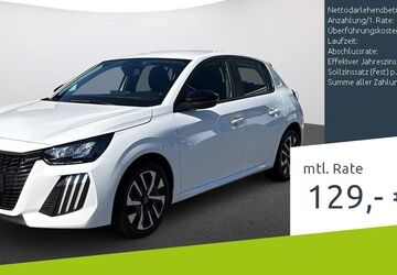Peugeot 208 25.000 km 15.160 &euro; Bocholt 46395