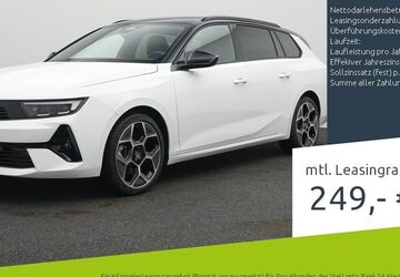 Opel Astra 6.000 km 27.940 &euro; Borken 46325