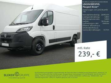 Gebrauchte Peugeot Boxer
