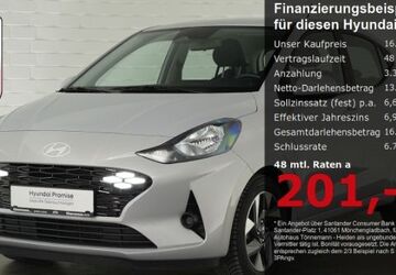 Hyundai i10 11.185 km 16.824 &euro; Heiden 46359
