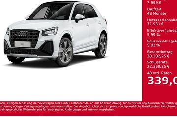 Audi Q2 2.795 km 39.930 &euro; Wesel 46485