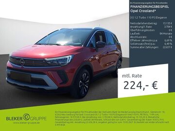 Gebrauchte Opel Crossland