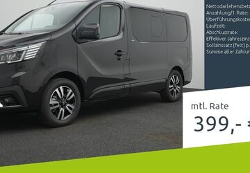 Renault Trafic 1.500 km 44.370 &euro; Borken 46325