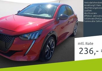 Peugeot 208 20.275 km 19.320 &euro; Bocholt 46395