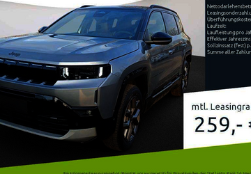 Jeep Compass 7.500 km 40.280 &euro; Borken 46325