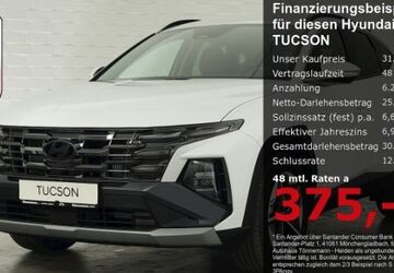 Hyundai TUCSON 9.473 km 31.424 &euro; Heiden 46359