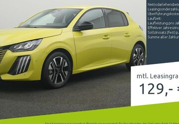 Peugeot 208 1.500 km 21.170 &euro; Bocholt 46395