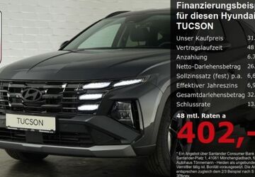 Hyundai TUCSON 9.940 km 33.624 &euro; Heiden 46359