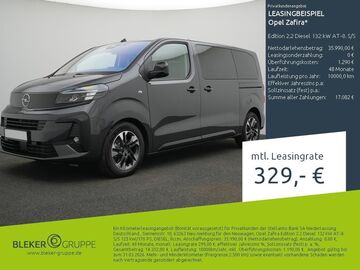 Gebrauchte Opel Zafira