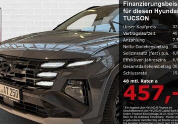 Hyundai TUCSON 4.990 km 36.724 &euro; Heiden 46359
