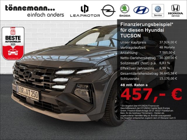 Hyundai TUCSON 4.990 km 36.724 &euro; Heiden 46359