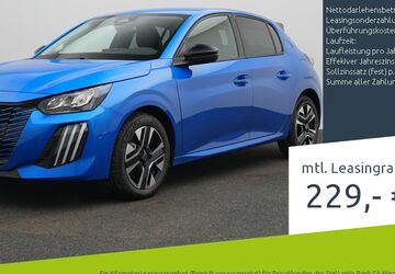 Peugeot 208 1.500 km 26.989 &euro; Bocholt 46395