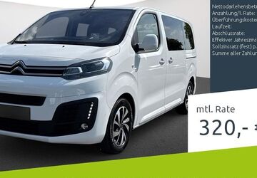 Citroen SpaceTourer 68.130 km 26.789 &euro; Bocholt 46395