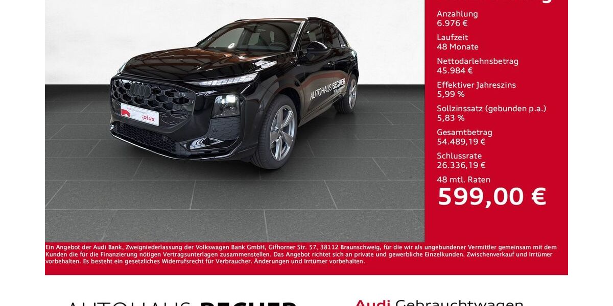 Audi Q3 3.500 km 52.960 &euro; Wesel 46485