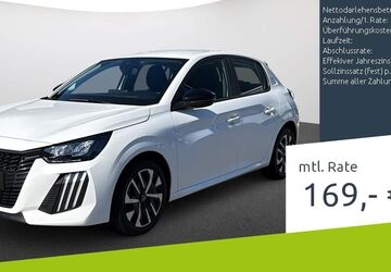 Peugeot 208 25.000 km 16.320 &euro; Bocholt 46395