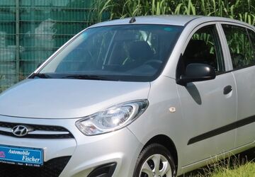 Hyundai i10 41.000 km 4.600 &euro; Wesel 46485
