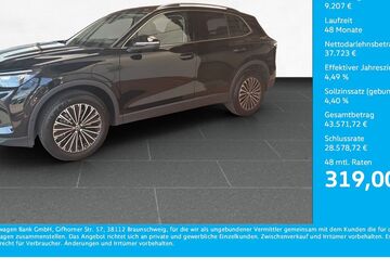 VW Tiguan 2.205 km 46.930 &euro; Wesel 46485